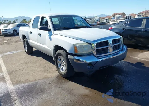 2005 Dodge Dakota Slt from USA, damaged, VIN 1D7HE48K85S219033